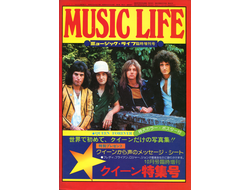 Книга Queen Music Life Japan Special Book Иностранные книги о музыке, Music Book, INTPRESSSHOP