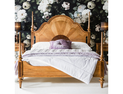 Купить кровать деревянную во французском стиле.