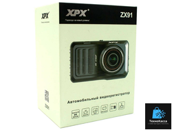 Видеорегистратор XPX ZX91, черный