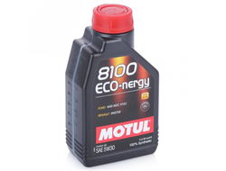 Масло моторное MOTUL 8100 Eco-nergy 5W-30 синтетическое 1 л.