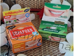 Купить тайскую зубную пасту Supaporn с профилактическим действием, отзывы, инструкция по применению
