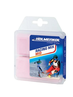 Парафин высокофтористый HOLMENKOL RacingMix MID -4 -10°C 24960