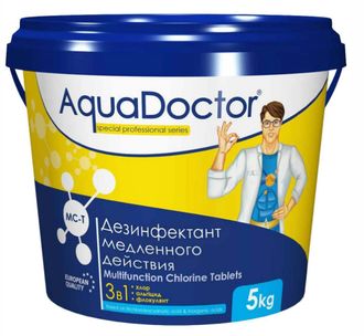 Средство по уходу за водой в бассейне AquaDoctor MC-T (3 в 1)