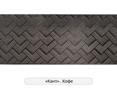 "Кант", декоративная планка для потолочного карниза на отрез