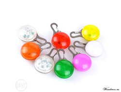 СПЕКТР Светящийся маячок для ошейника - желтый