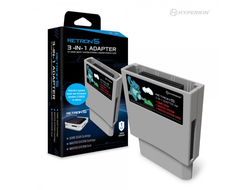 Retron 5 Адаптер 3 в 1 для Game Gear / Master System / Master System Card картриджей