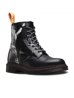 БОТИНКИ DR. MARTENS (доктор мартинс) 1460 SEX PISTOLS BLACK