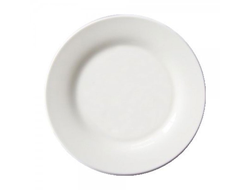 Тарелка белая 20 см