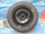 № Б907. Запасное колесо R16 5х114.3 145/90R16 Nissan