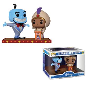 Фигурка Funko POP! Vinyl: Movie Moment: Aladdin Genie