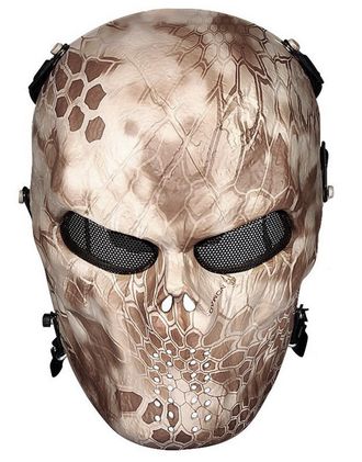 маска для страйкбола, reebow mask, тактическая, пластиковая, маска, защитная, gear, airsoft mask