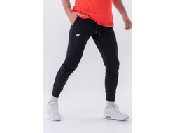 Спортивные брюки Slim sweatpants with side pockets “Reset” 321 Черные