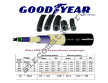 Шланг для автомобильных кондиционеров стандартный G 6, G 8, G 10, G 12. Шланг Goodyear Galaxy (USA)