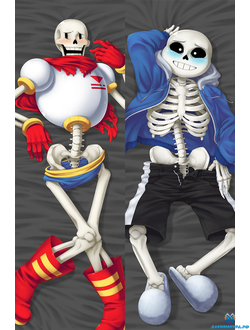 papyrus & sans | undertale