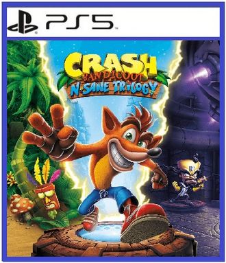 Crash Bandicoot N. Sane Trilogy (цифр версия PS5)