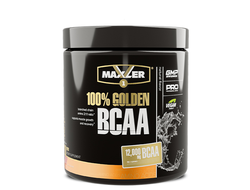 (MAXLER) 100% GOLDEN BCAA (2:1:1) - (210 ГР) - (апельсин)