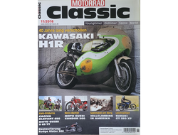Motorrad Сlassic Magazine November 2016 Иностранные журналы Moto Sport Bike в Москве, Intpressshop