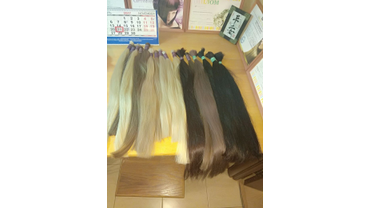 Волосы для наращивания натуральные срезы можно купить в домашней студии ксении грининой в краснодаре фото