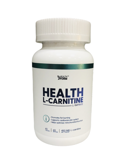 HEALTH L-CARNITINE 60 кап.