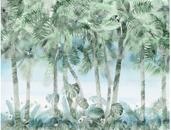 Фреска ручной работы Dream Tropical Vibe MT34-COL2
