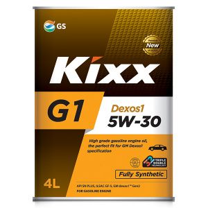 Масло моторное Kixx G1 Dexos1 5W-30 SN Plus 4л L210744TE1