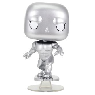 Фигурка Funko POP! Bobble: Marvel: Fantastic Four: Silver Surfer(MT)