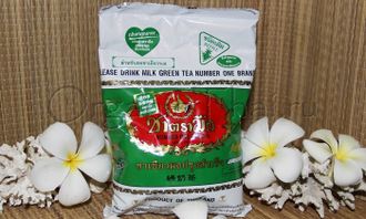 Зеленый молочный чай из Тайланда