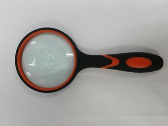 лупа с ручкой Оранжевый (75 мм)