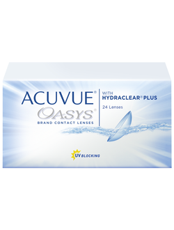 Acuvue Oasys with Hydraclear Plus (24 линзы)