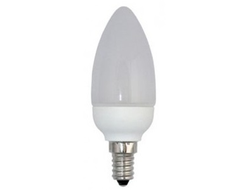 Лампа светодиодная Ecola свеча E14 5W 2700K 2K 100x37 Light C4TW50ELC