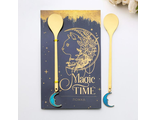 Ложка с подвесом &quot;Magic time&quot;, 2,7 х 14, 8 см