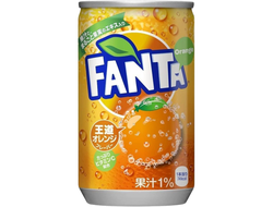 Газированный напиток Fanta orange 160мл.