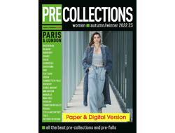 Pre-Collections Magazine Paris &amp; London Autumn-Winter 2023 Иностранные журналы о моде, Intpressshop