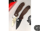 Складной нож Spyderco Para 3 MICARTA C223