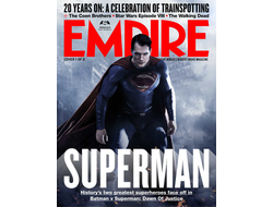 EMPIRE Magazine March 2016 Superman Cover, Иностранные журналы о кино в России, Intpressshop