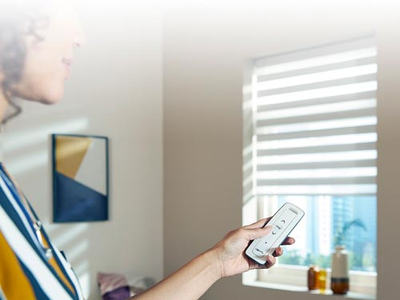 SOMFY, автоматические моторизованные системы жалюзи и рулонных штор