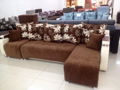 Угловой диван-трансформер "Диамант"