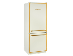Отдельностоящий двухкамерный холодильник NRS 1857 С BRONZE