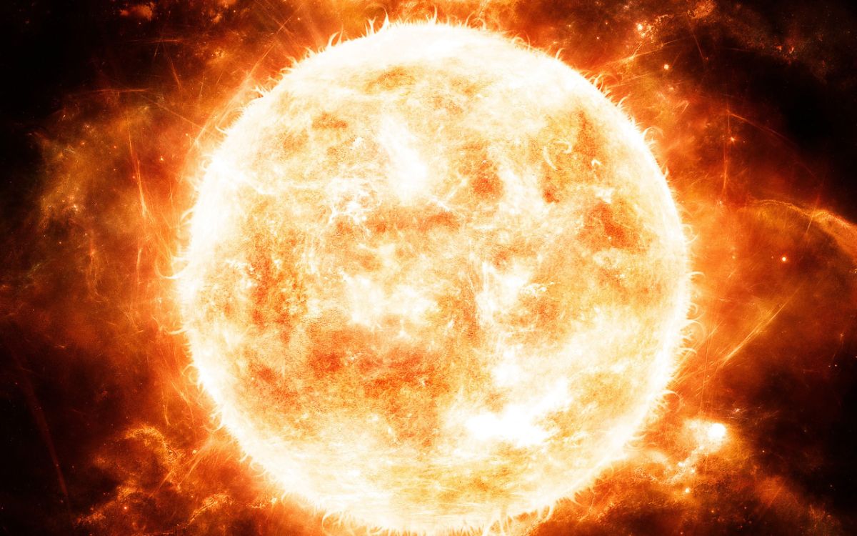 Невидимые излучения Солнца