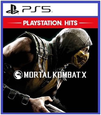 Mortal Kombat X (цифр версия PS5) RUS 1-2 игрока/Предложение действительно до 13.03.24