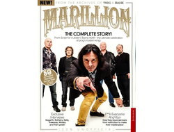Marillion The Complete Story From The Archive Of Prog Mag Иностранные журналы о музыке, Intpressshop