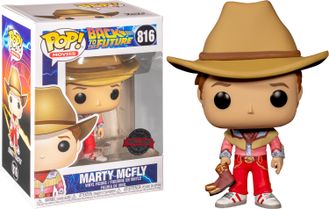 Фигурка Funko POP! Vinyl: BTTF: Marty McFly Cowboy (Exc)