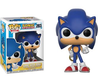 Фигурка Funko POP! Vinyl: Games: Sonic: Sonic with Ring