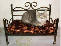 Кованый диван  для животных - Арт 025