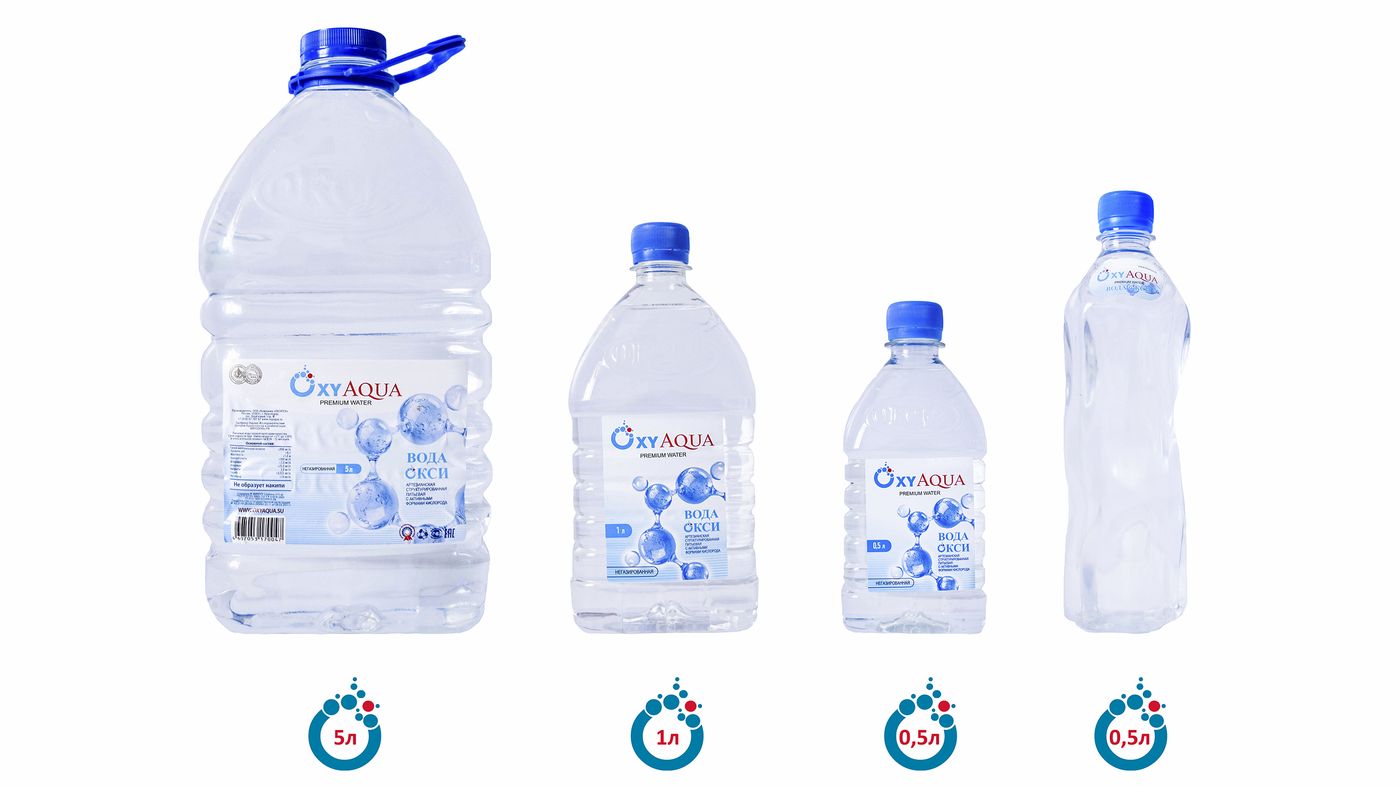 Кислородная вода OxyAqua