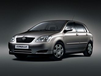 Toyota Corolla E120 хэтчбек (2000-2008) Toyota Corolla E120 хэтчбек (2000-2008)