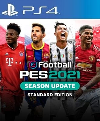 Efootball Pes 2021 (цифр версия PS4 напрокат) RUS 1-4 игрока