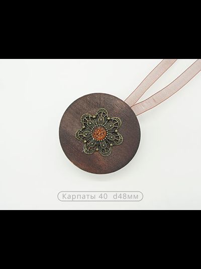 Арт. Карпаты 38, 39 и 40. Подхваты с деревянной основой
