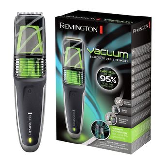 Триммер для бороды REMINGTON&#039;s VACUUM Beard &amp; Stubble.