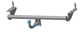 Фаркоп на Geely GC6 c 2014-... Фаркоп на Geely GC6 c 2014-...